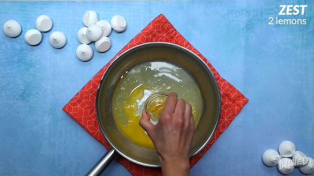 Chocolate Lemon Meringue Swiss Roll Recipe смотреть онлайн