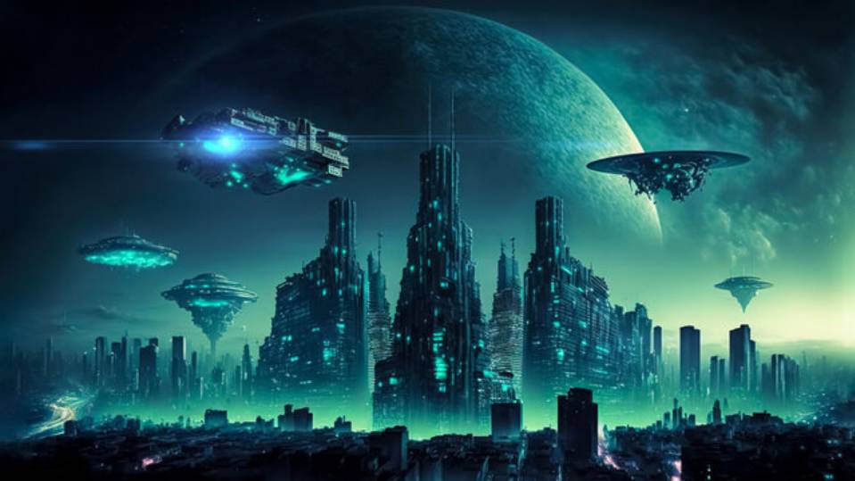 Project Blue Beam: Holographic Gods and Fake Alien Invasions смотреть онлайн