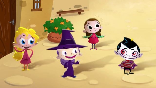 Зурли трештат на сред село | Светот на Биби смотреть онлайн