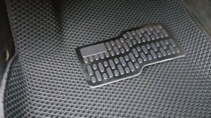 Доработка Eva коврика в автомобиль