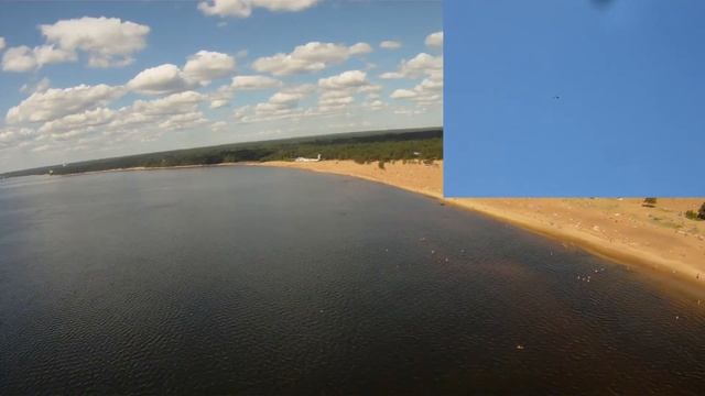Лето, пляж и радиоуправляемый гидросамолет смотреть онлайн