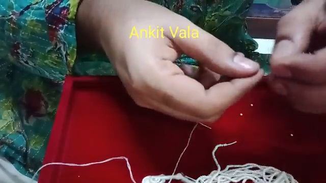 khakho moti parone ki reet / Baarik moti ki paroni смотреть онлайн