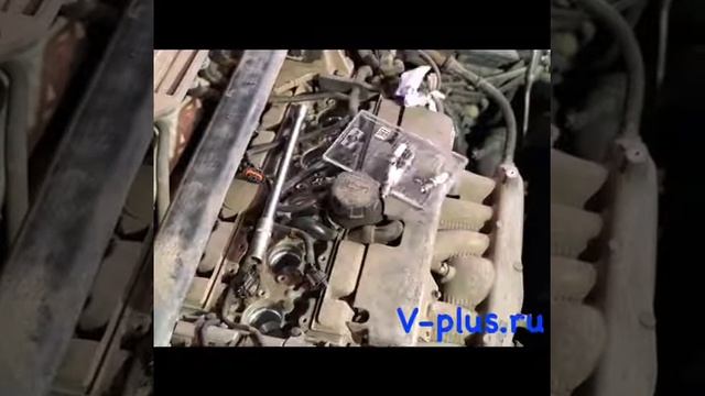 Замена свечей на Вольво XC90 за одну минуту в V-PLUS.RU смотреть онлайн