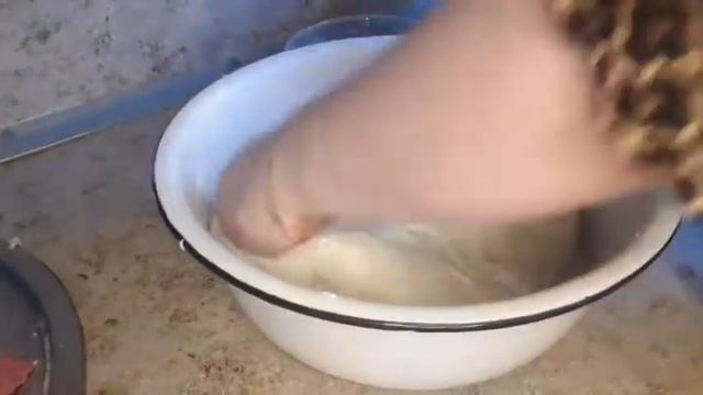 тарзи пухтани кулчаи точики