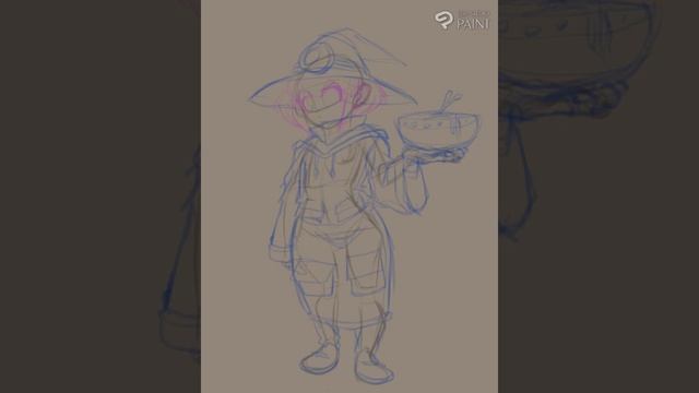 Mega witch ramen - Timelapse смотреть онлайн