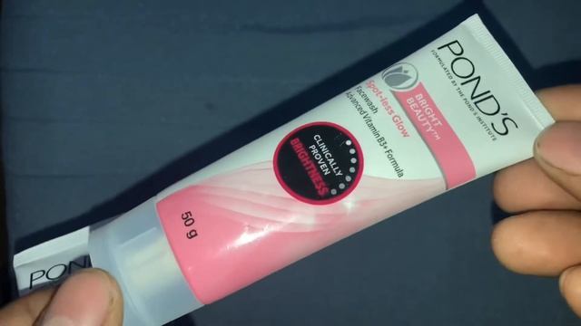 Pond's Bright Beauty Face Wash VS Pond's Pure Detox Face Wash смотреть онлайн