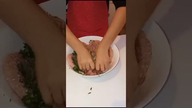 готовим настоящий Грузинский Хинкали🇬🇪❤️ смотреть онлайн