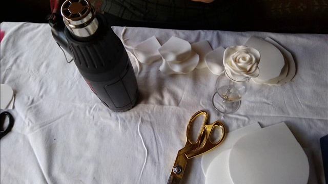 Роза из изолона смотреть онлайн