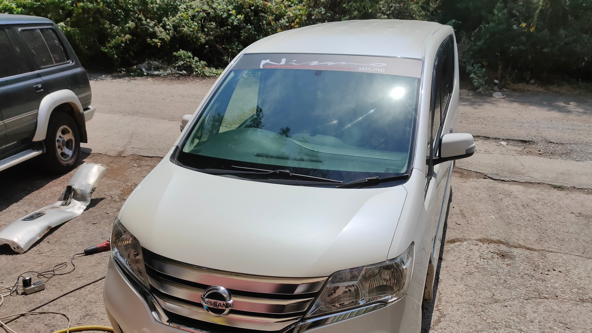 Кузовной ремонт Nissan Serena