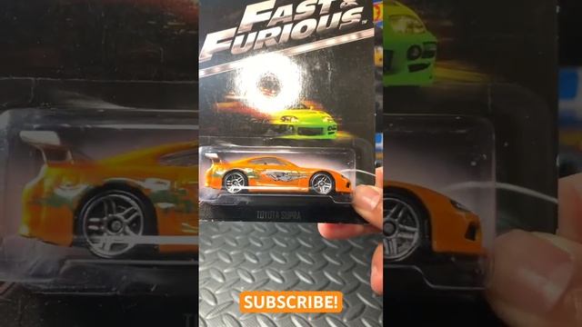 TOYOTA SUPRA | FAST & FURIOUS | HOTWHEELS | DIECAST | #hotwheels #diecast #fastandfurious смотреть онлайн