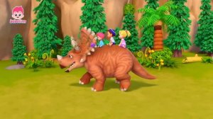 Dino finger family| Bebefinn #bebefinn #shortsfeed #youtubevideo  #youtube