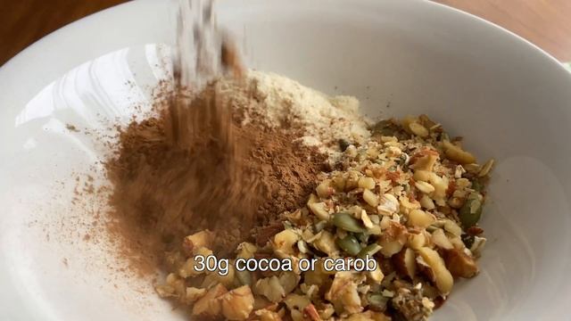 Mix your favorite nuts! 🔥 Sugar and flour free! The most delicious salted caramel dessert ever! смотреть онлайн