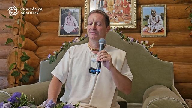 Уход Шрилы Рупы Госвами часть 3 - 2024-08-18 - Шри Прем Прайоджан