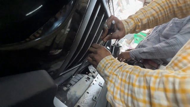 Mahindra thar | modifications | front wrangler grill | lights #sunshineautobhopal смотреть онлайн