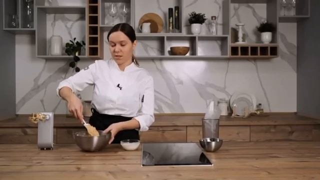 Кремчиз со сгущенкой для сборки торта 3