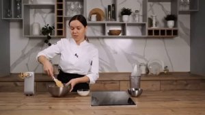 Кремчиз со сгущенкой для сборки торта 3