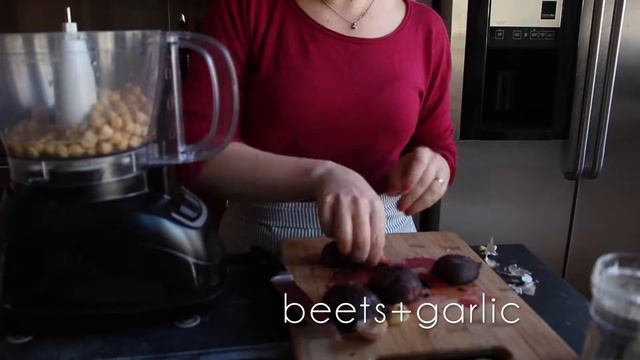 Salmon & Romanesco over Beet Hummus смотреть онлайн