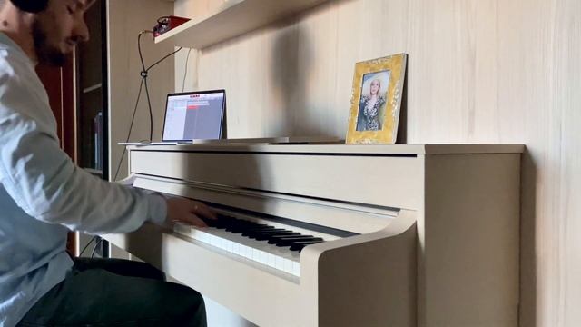 Остров белых птиц...#группаквартал #pianocover