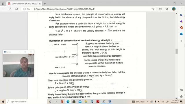 Work, Energy and Power, by Adegbenro Sunday Ajani January 24, 2023 смотреть онлайн