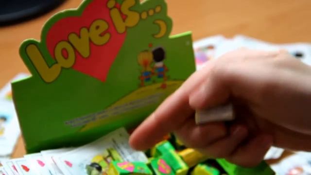 LOVE IS. Открываем LOVE IS. Жвачка и фантик. Фантик 99! смотреть онлайн