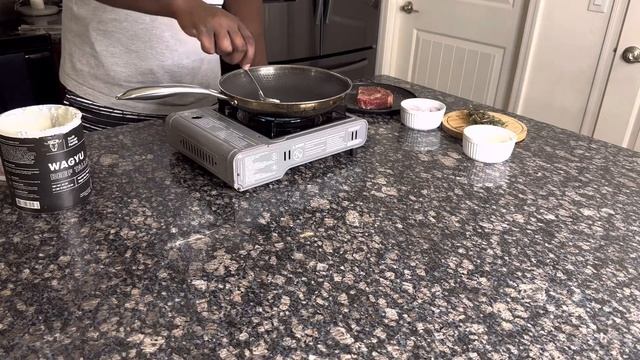 How to turn a Target 🎯 Choice grade Ribeye into a Wagyu steak. (For Beginners) смотреть онлайн