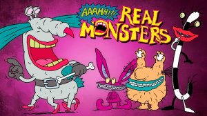 ААА!!! Настоящие монстры – 4 сезон 3 серия «Спасение лобстеров» / Aaahh!!! Real Monsters