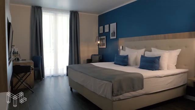 The Three Corners Lifestyle Hotel - Budapest - Hungary смотреть онлайн