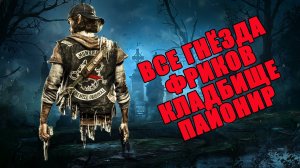 Зараженная зоны кладбище пайонир/Все гнезда на кладбище пайонир/гнезда фриков на кладбище.