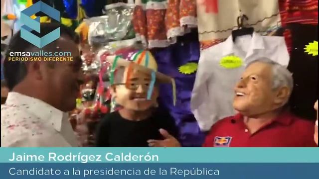 El Bronco estuvo en San Luis Potosí, y preparó enchiladas potosinas смотреть онлайн