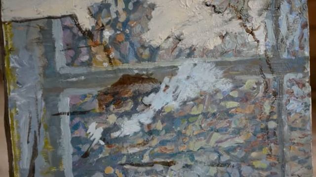 Работа по неоднородной имприматуре(записываем неудачный этюд) по этюдам в мастерской. Первый штрих смотреть онлайн