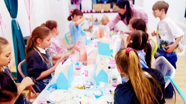 МАСТЕР- КЛАСС НА ДЕНЬ РОЖДЕНИЯ В ДЕТСКОМ КЛУБЕ IQBABYCLUB. ЖК ЦАРСКАЯ ПЛОЩАДЬ