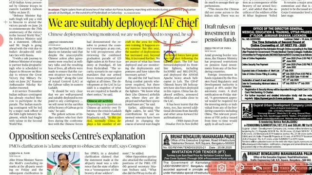 21 June 2020 | The Hindu Newspaper Analysis | Today's the Hindu news analysis. смотреть онлайн