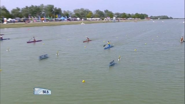 C1 500 m Women Final A. ICF Canoe Sprint and Paracanoe World Championship 2019 Szeged Hungary смотреть онлайн