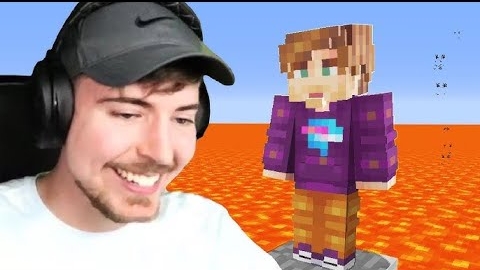 МАЙНКРАФТ НО ЛАВА ПОДНИМАЕТСЯ КАЖДУЮ МИНУТУ. Mr Beast