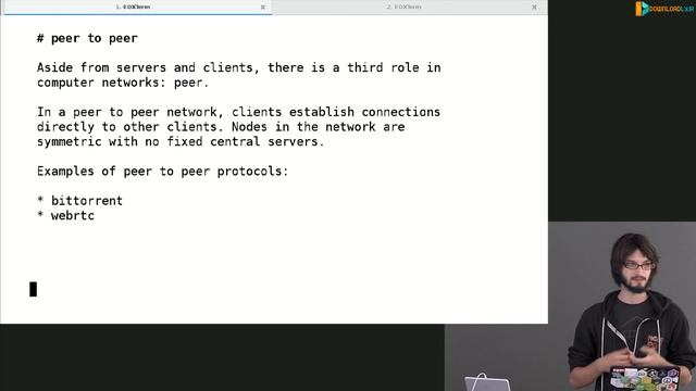 3. Servers and Clients смотреть онлайн