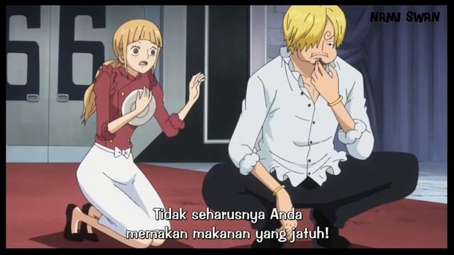Sanji Vs Niji For Protect Beautiful Chef Vinsmoke Family