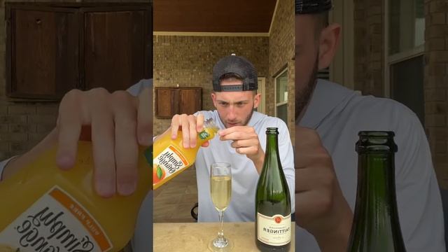 How To Make A Mimosa #Shorts смотреть онлайн