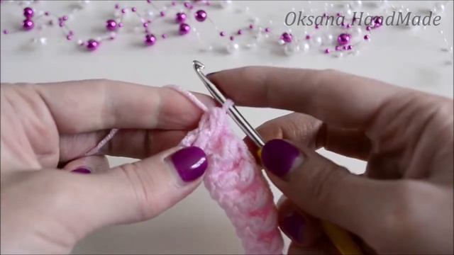 Easy crochet. Wonderful pattern смотреть онлайн