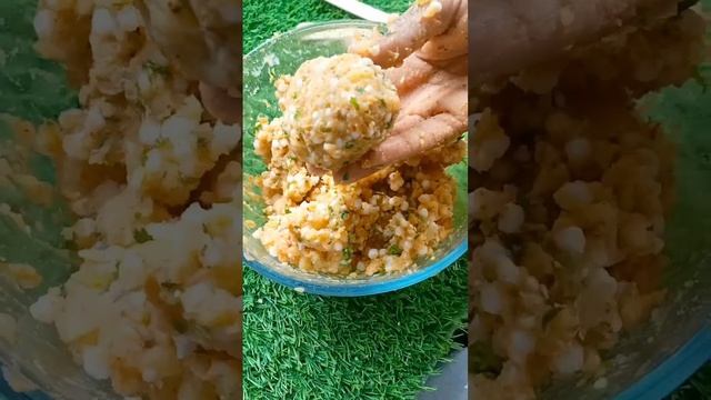 5 min breakfast recipe ... sabudana lolipop 🤩😋#trending #eating #viral #youtubeshorts #5minrecipe смотреть онлайн