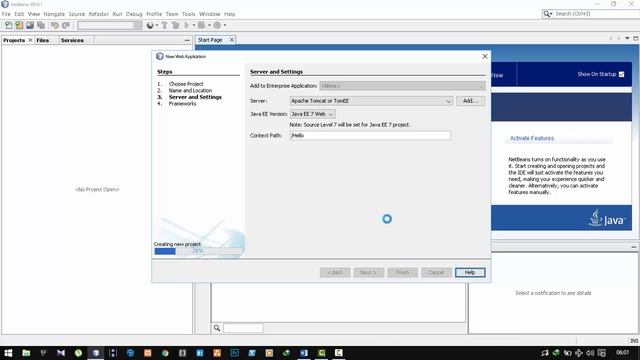 Hello Word Java Web смотреть онлайн