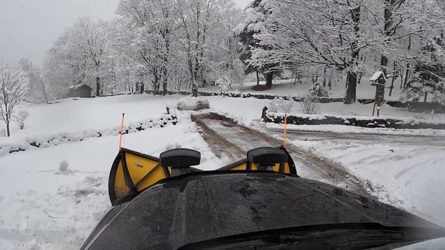 Snow Storm Scramble #2 - Snowplowing Golden Dog Farm смотреть онлайн