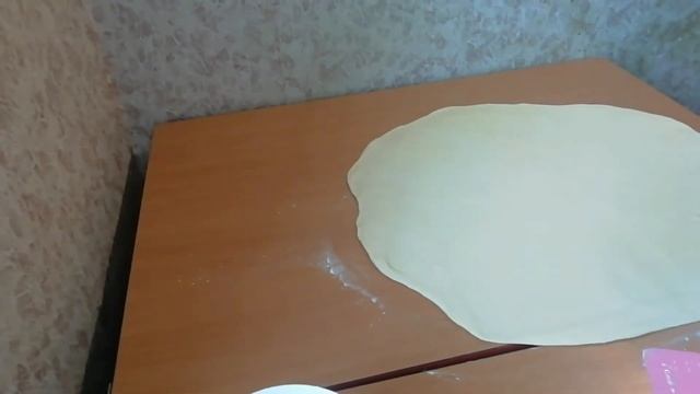 Очень вкусный Лепешка фатир😋 смотреть онлайн