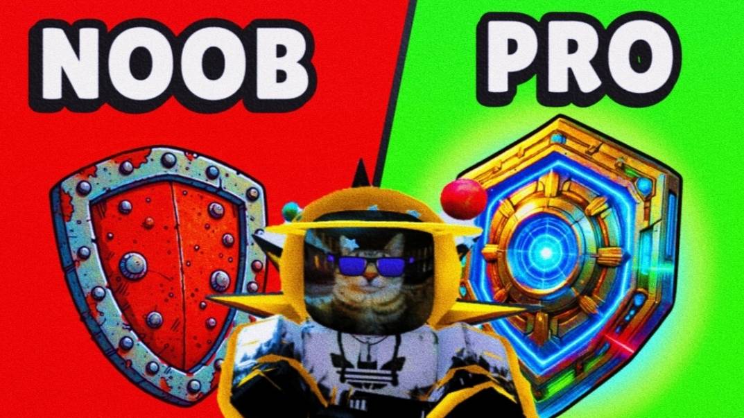 ПРОКАЧАЛ ЛУЧШИЙ ЩИТ В РОБЛОКСЕ И ПОБЕДИЛ СИЛЬНЕЙШЕГО БОССА В Roblox! FunLine Roblox!