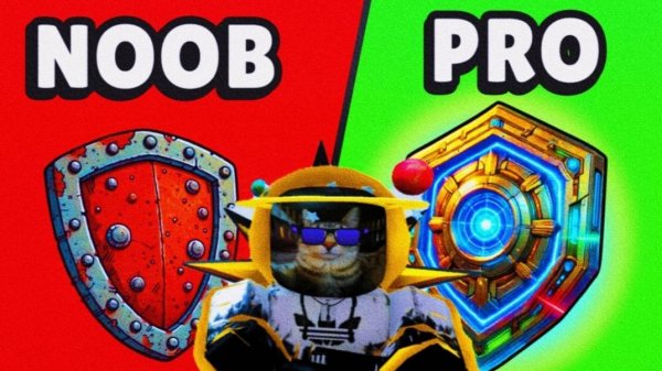 ПРОКАЧАЛ ЛУЧШИЙ ЩИТ В РОБЛОКСЕ И ПОБЕДИЛ СИЛЬНЕЙШЕГО БОССА В Roblox! FunLine Roblox!