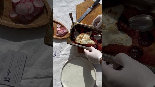 Сегодня мы приготовим «Палтус со свеклой в сливочном соусе»🍽 смотреть онлайн