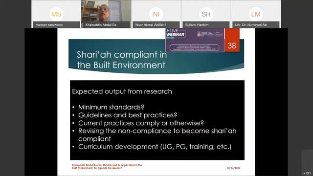 SIBE WEBINAR SIRIES: Shariah and its Application in the Built Environment смотреть онлайн