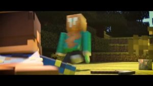 ТОП 10 КЛИПОВ ПОПУЛЯРНЫХ МАЙНКРАФТЕРОВ!