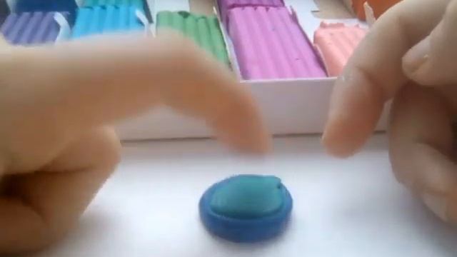 Как слепить САЛАТ из пластилина ❤ смотреть онлайн