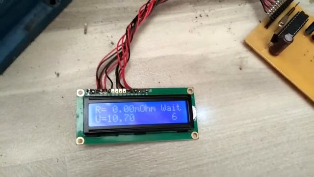 Разработка тестера-изметрителя внутреннего сопротивления 12В аккумуляторов своими руками.