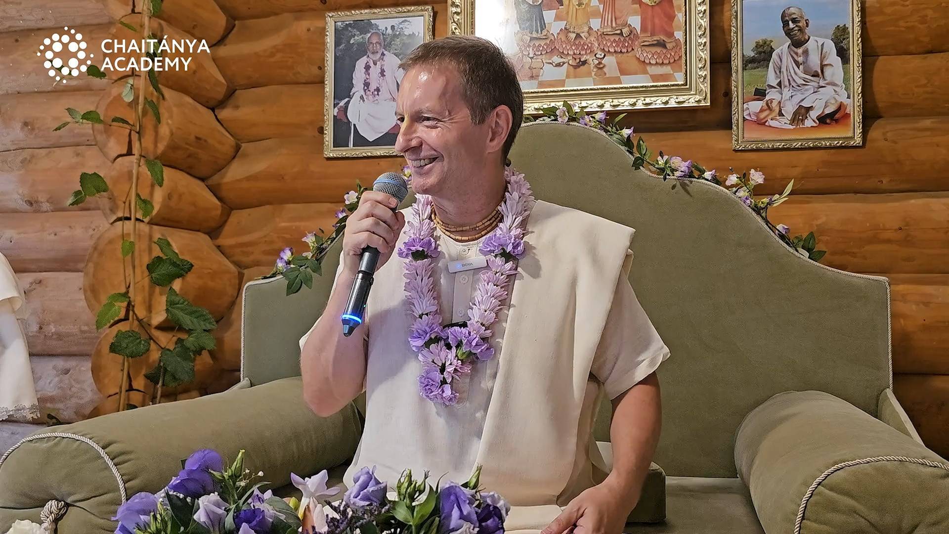 День ухода Шри Рупы Госвами, Шри Гандхарва Сампратанаштака ст.1 - 2024-08-17 - Шри Прем Прайоджан